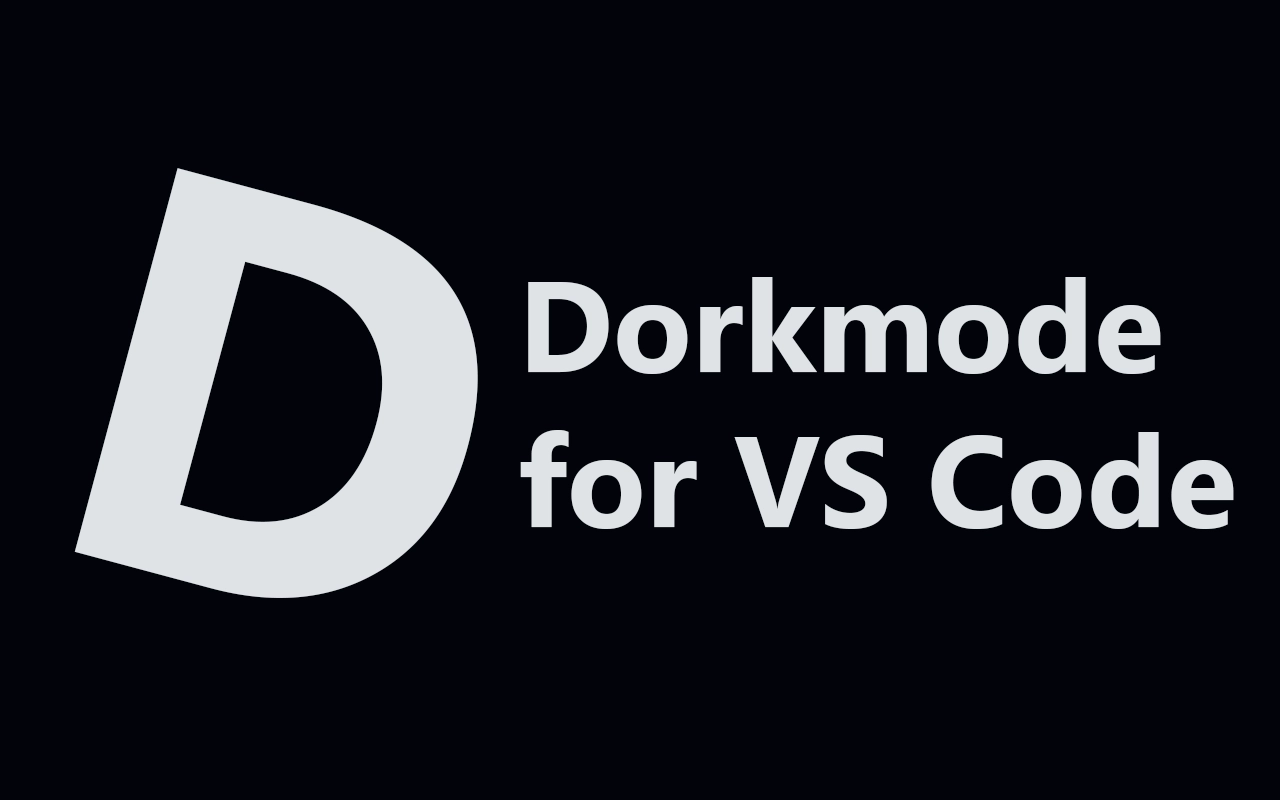 picture of Dorkmode for Visual Studio Code