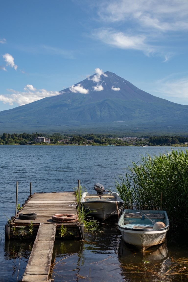 picture of Dock of Fuji