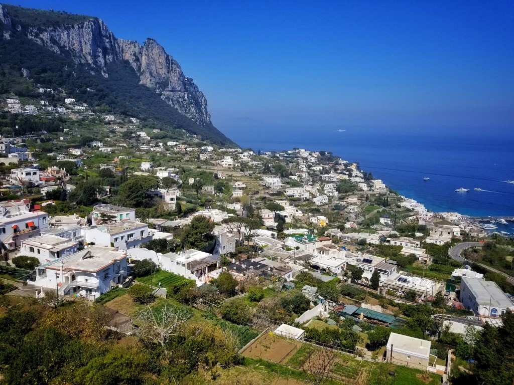 picture of Look out over Capri
