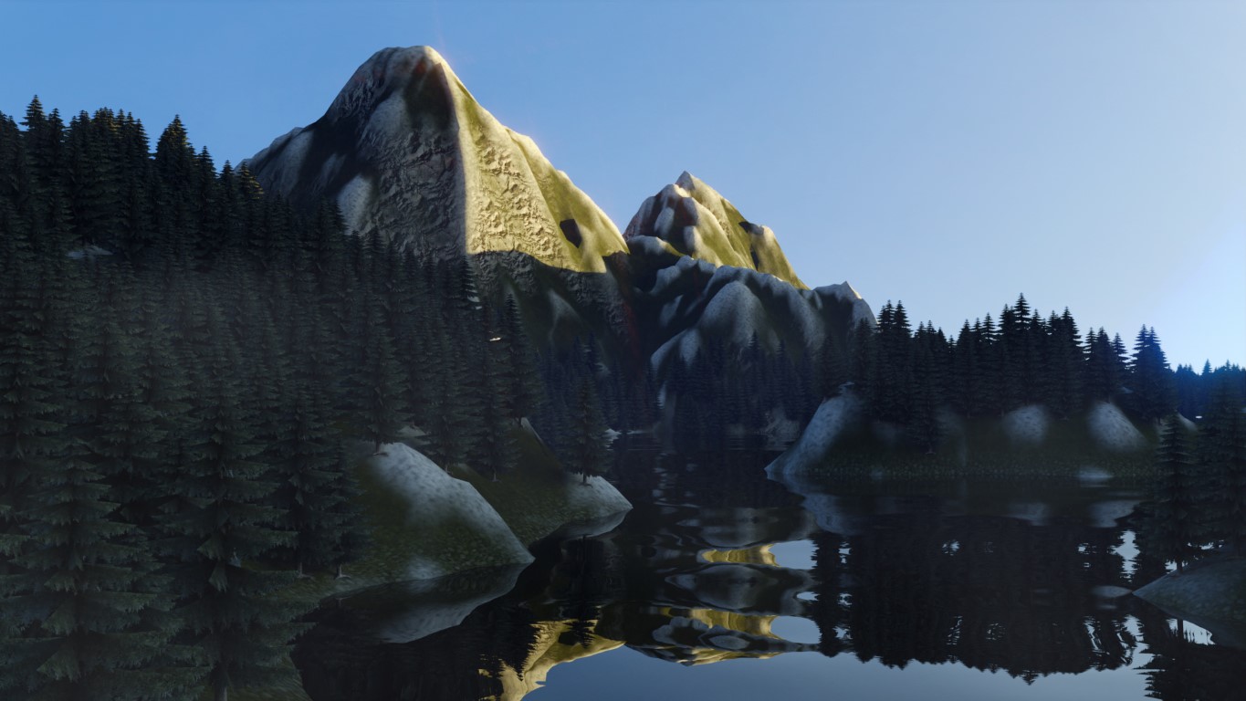 picture of Lakeside (3D Render)