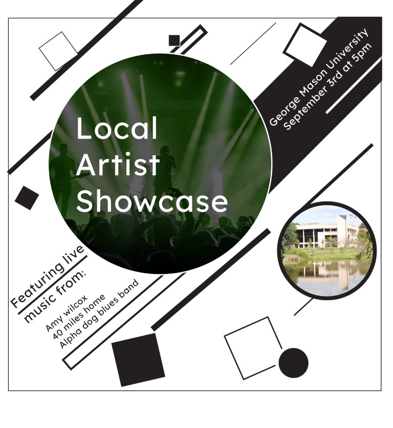picture of Local Artist Showcase Poster