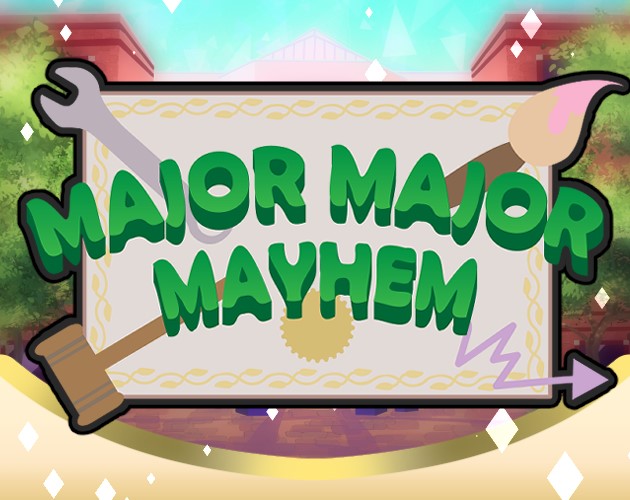 picture of Major Major Mayhem Title
