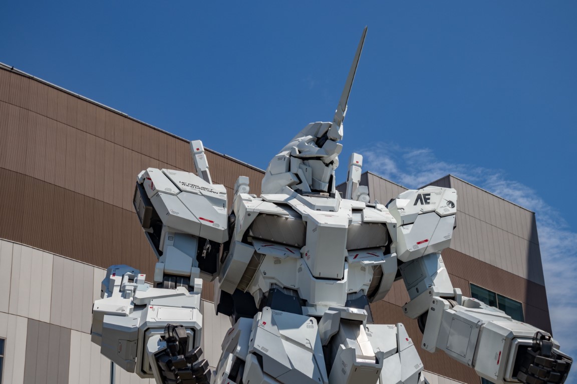 picture of Majesty of Gundam
