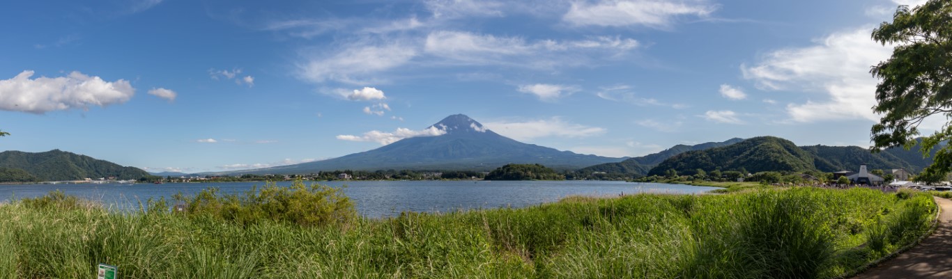 picture of Panorama of Fuji 1