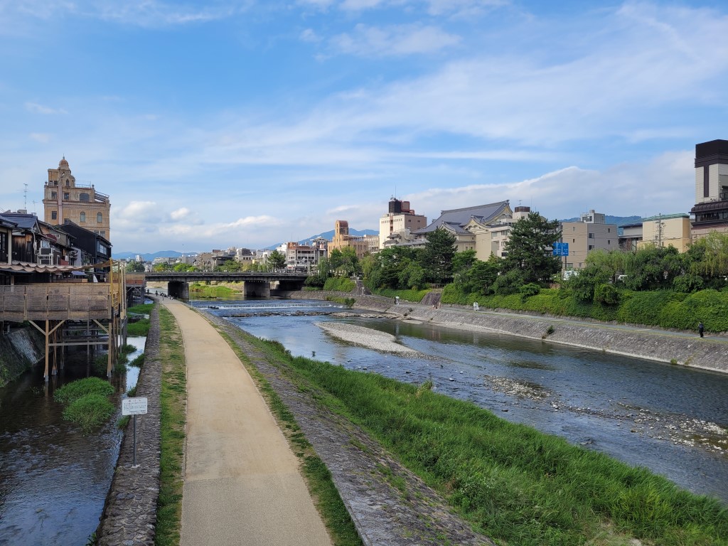 picture of River Side in Kyoto