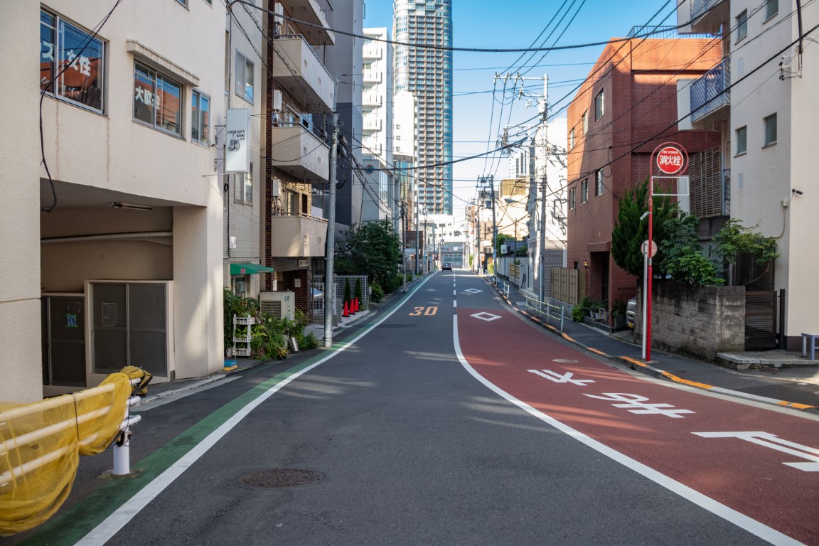 picture of Street View of Tokyo