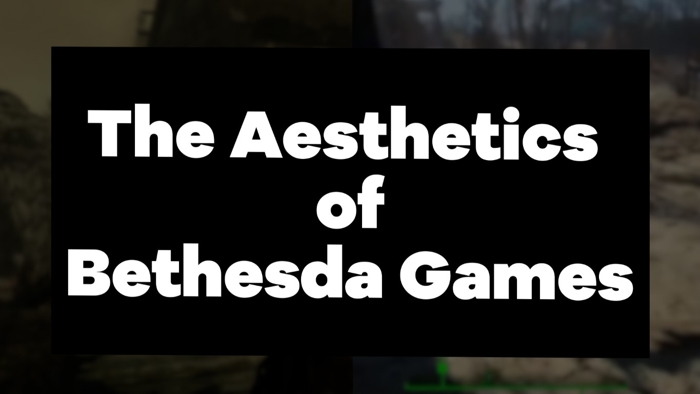 thumbnail of The Aesthetics of Bethesda Games